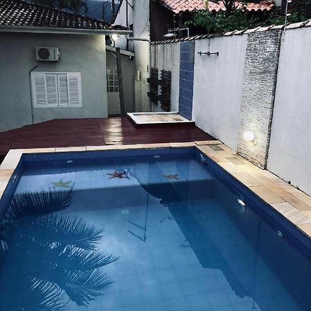 Villa Ilhabela Casa 10 Pessoas Piscina Exterior foto