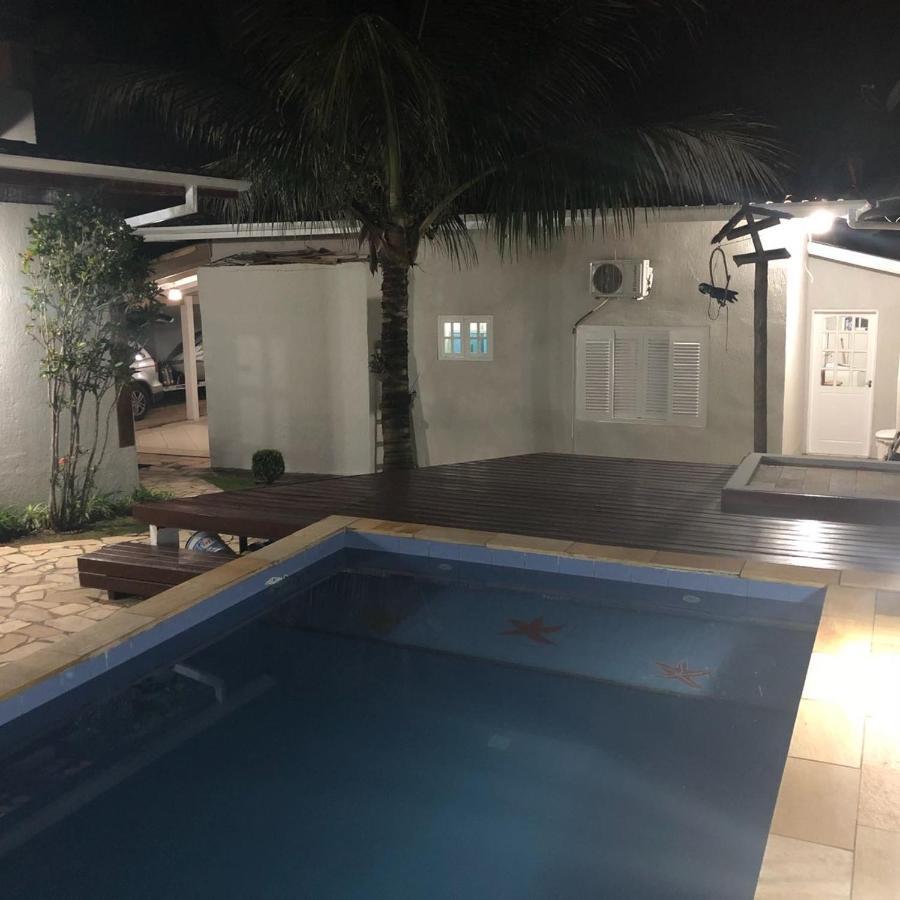 Villa Ilhabela Casa 10 Pessoas Piscina Exterior foto