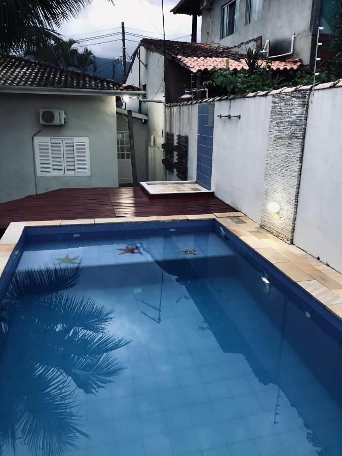 Villa Ilhabela Casa 10 Pessoas Piscina Exterior foto