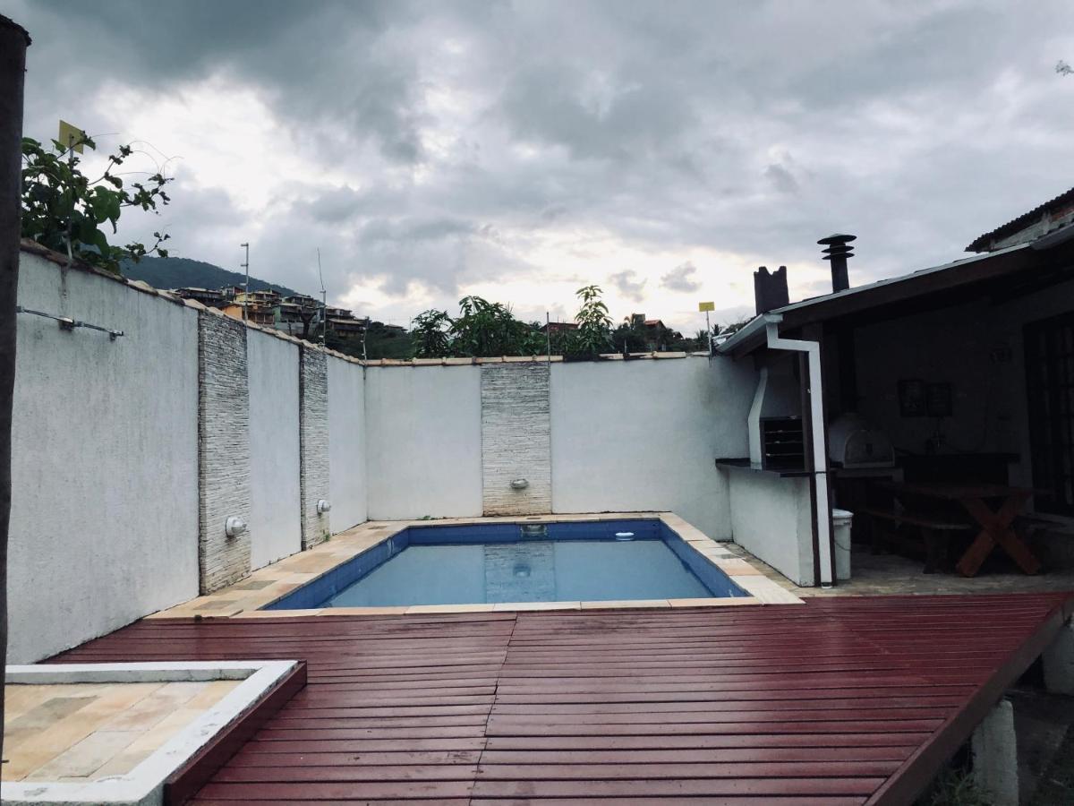 Villa Ilhabela Casa 10 Pessoas Piscina Exterior foto